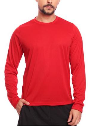 Imagem de Kit 3 Camisas Térmica Proteção Solar Frio E Calor Envio Já