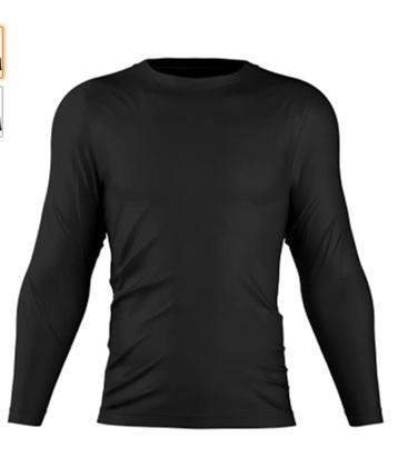 Imagem de Kit 3 Camisas Térmicas com Proteção UV 50