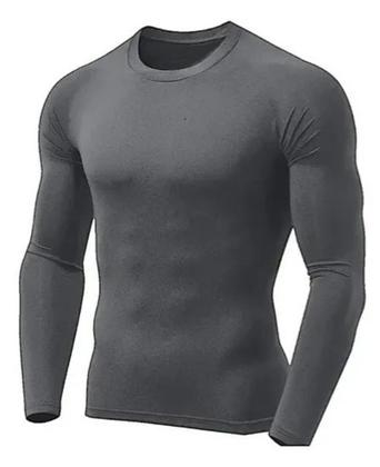 Imagem de Kit 3 Camisas Térmicas com Proteção UV 50