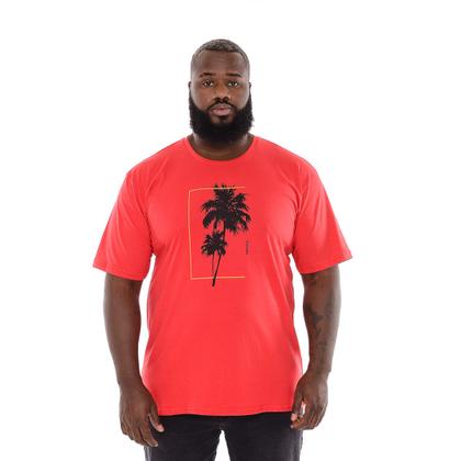 Imagem de Kit 3 Camiseta Estampada Plus Size Masculina G1,G2,e G3 Cores Verão 2025