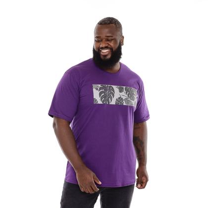 Imagem de Kit 3 Camiseta Estampada Plus Size Masculina G1,G2,e G3 Cores Verão 2025