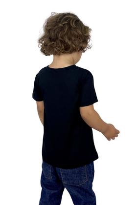 Imagem de Kit 3 Camiseta Infantil 1 a 4 Viscolycra Premium Menina E Menino Manga Curta Blusa Básica