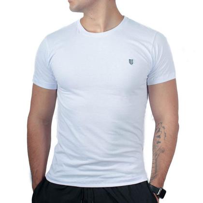 Imagem de Kit 3 Camiseta Masculina Camisas 100% Algodão Premium Slim Basicas MP