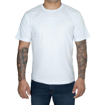 Imagem de kIT 3 Camiseta Masculina Lisa 100% Algodão Fio 30.1 Penteado Reforçada Premium