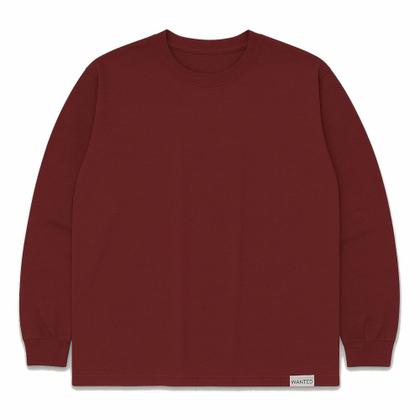 Imagem de Kit 3 Camiseta Plus Size Manga Longa c/ Punho 100% Algodão