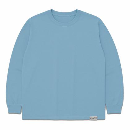 Imagem de Kit 3 Camiseta Plus Size Manga Longa c/ Punho 100% Algodão