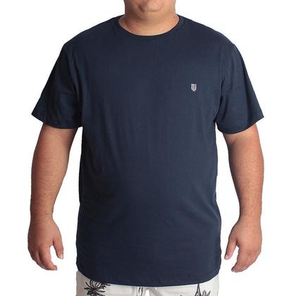 Imagem de Kit 3 Camiseta Plus Size Over G1,G2,G3,G4 100% Algodão Premium