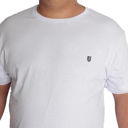 Imagem de Kit 3 Camiseta Plus Size Over G1,G2,G3,G4 100% Algodão Premium