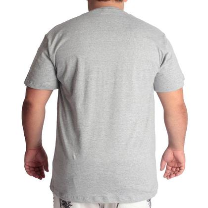 Imagem de Kit 3 Camiseta Plus Size Over G1,G2,G3,G4 100% Algodão Premium