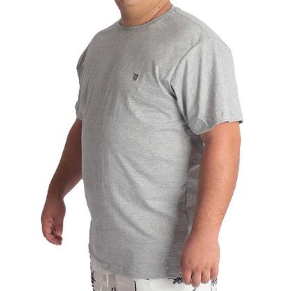 Imagem de Kit 3 Camiseta Plus Size Over G1,G2,G3,G4 100% Algodão Premium