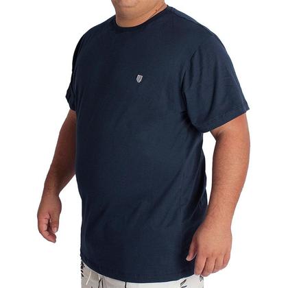 Imagem de Kit 3 Camiseta Plus Size Over G1,G2,G3,G4 100% Algodão Premium