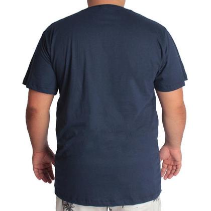 Imagem de Kit 3 Camiseta Plus Size Over G1,G2,G3,G4 100% Algodão Premium