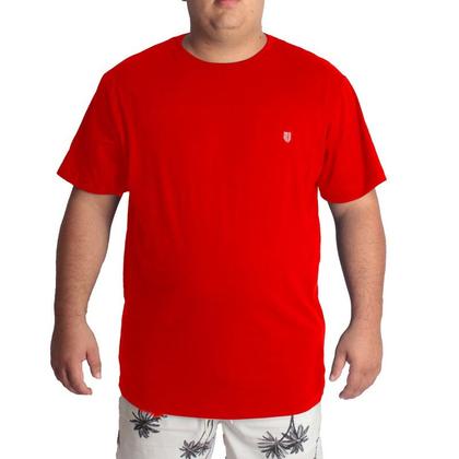 Imagem de Kit 3 Camiseta Plus Size Over G1,G2,G3,G4 100% Algodão Premium