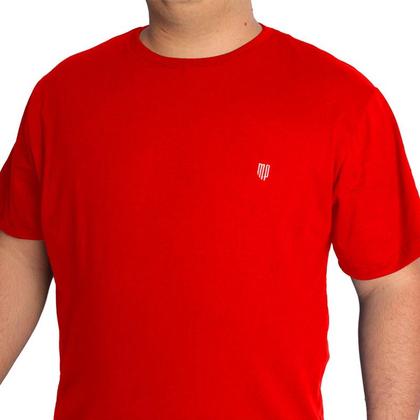 Imagem de Kit 3 Camiseta Plus Size Over G1,G2,G3,G4 100% Algodão Premium