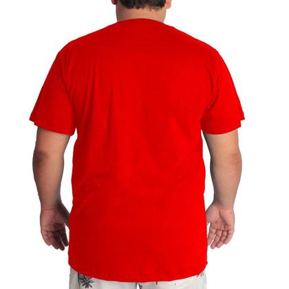 Imagem de Kit 3 Camiseta Plus Size Over G1,G2,G3,G4 100% Algodão Premium