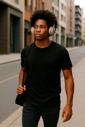 Imagem de Kit 3 Camisetas Algodão Masculinas Sandrini Day