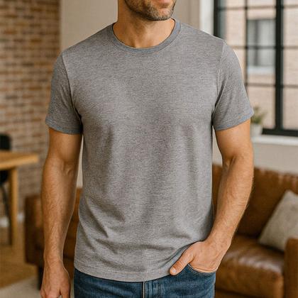 Imagem de Kit 3 Camisetas Algodão Masculinas Sandrini Day