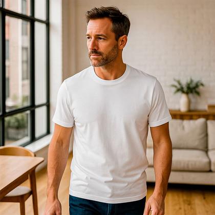 Imagem de Kit 3 Camisetas Algodão Masculinas Sandrini Day