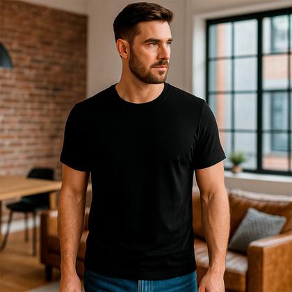 Imagem de Kit 3 Camisetas Algodão Masculinas Sandrini Day