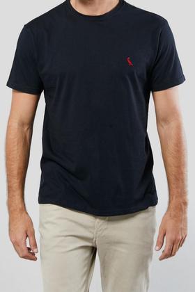 Imagem de Kit 3 Camisetas Básicas Brasa Pica Pau Bordado