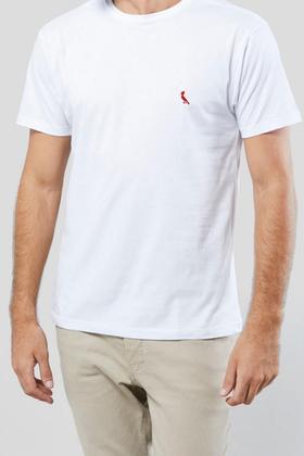 Imagem de Kit 3 Camisetas Básicas Brasa Pica Pau Bordado