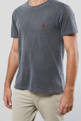 Imagem de Kit 3 Camisetas Básicas Brasa Pica Pau Bordado