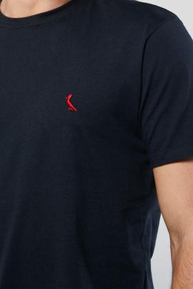 Imagem de Kit 3 Camisetas Básicas Brasa Pica Pau Bordado