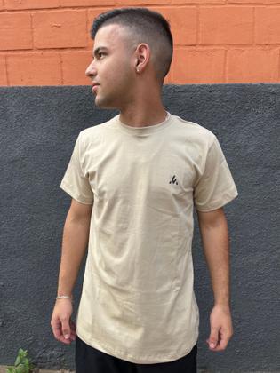 Imagem de Kit 3 Camisetas Básicas de Algodão Carline