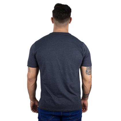 Imagem de Kit 3 Camisetas Básicas Masculina Algodão Premium Slim Fit