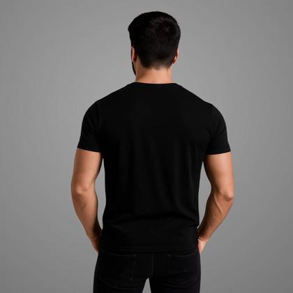Imagem de Kit 3 Camisetas Básicas Masculinas 100 Algodão Original Direto da Fábrica