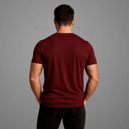 Imagem de Kit 3 Camisetas Básicas Masculinas 100 Algodão Original Direto da Fábrica