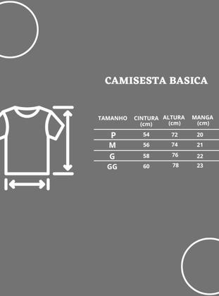 Imagem de Kit 3 Camisetas Básicas Masculinas 100 Algodão Original Direto da Fábrica
