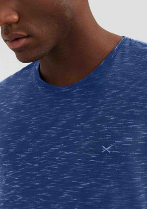 Imagem de Kit 3 Camisetas Básicas Masculinas Em Malha Jet Com Bordado