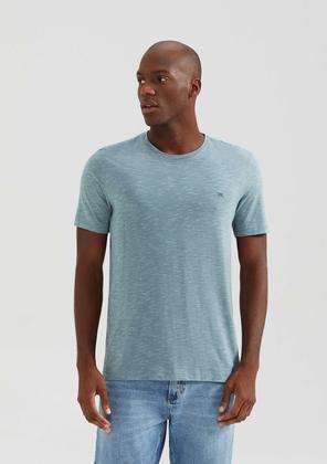 Imagem de Kit 3 Camisetas Básicas Masculinas Em Malha Jet Com Bordado