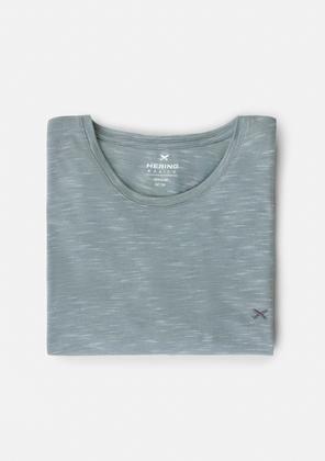 Imagem de Kit 3 Camisetas Básicas Masculinas Em Malha Jet Com Bordado