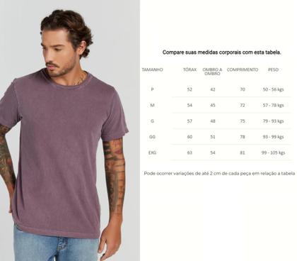 Imagem de Kit 3 Camisetas Estonadas Masculinas Keepmaster Supreme