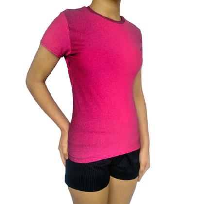 Imagem de Kit 3 Camisetas Femininas Baby Look Gola Careca Estampas Sortidas Viscolycra Pp ao Plus Size