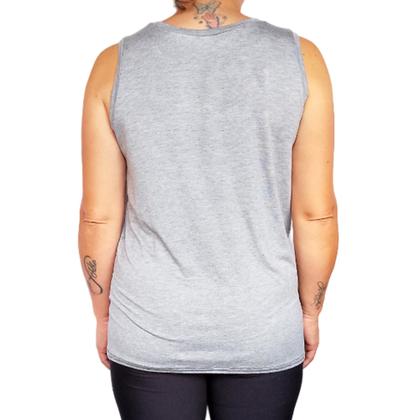 Imagem de Kit 3 Camisetas Femininas Regatas Básicas Lisas Viscolycra Pp ao Plus Size