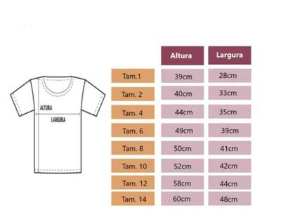 Imagem de Kit 3 Camisetas Infantil Dry Fit 1 ao 14