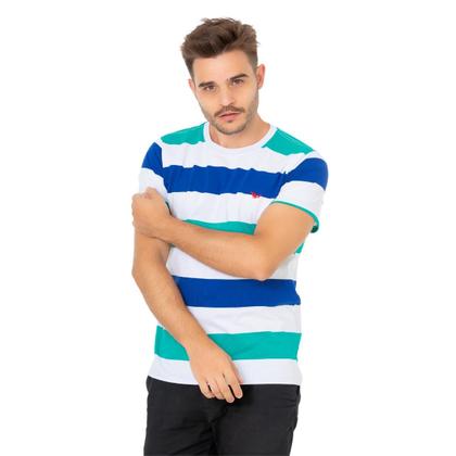 Imagem de Kit 3 Camisetas Listradas Ridens Aproveite o Trio Estiloso