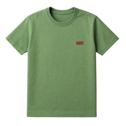 Imagem de Kit 3 Camisetas Manga Curta Juvenil Menino Lisa Verão Roupa Infantil Masculina T-shirt Básica Criança Tamanho 4-14