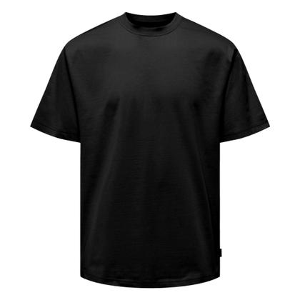 Imagem de Kit 3 Camisetas Masculina Basica Algodão Branca e Preta