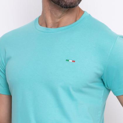 Imagem de Kit 3 Camisetas Masculina Básicas Casual Itália Tecido Algodão Premium