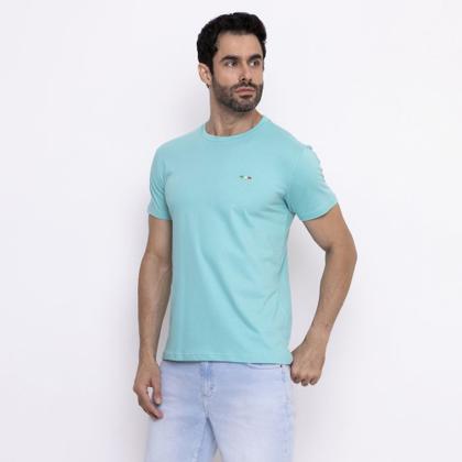 Imagem de Kit 3 Camisetas Masculina Básicas Casual Itália Tecido Algodão Premium