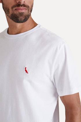 Imagem de Kit 3 Camisetas Masculina Básicas Pica Pau Bordado Reserva