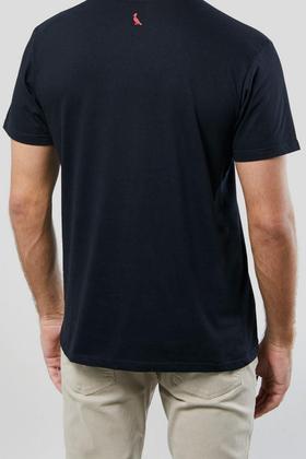 Imagem de Kit 3 Camisetas Masculina Básicas Pica Pau Bordado Reserva
