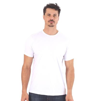 Imagem de Kit 3 Camisetas Masculina Camisa 100% algodão lisa Gola Redonda