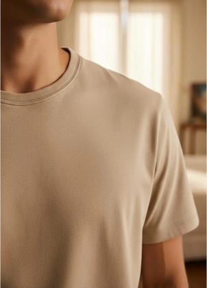 Imagem de Kit 3 Camisetas Masculina Hering Super Cotton