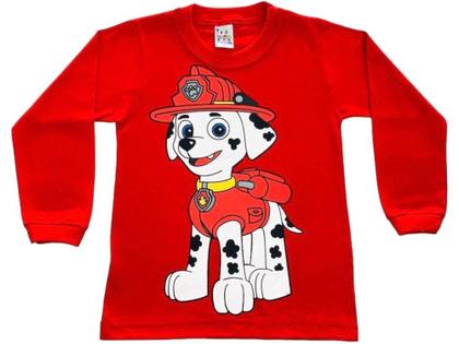 Imagem de Kit 3 Camisetas Masculina Infantil  Manga Longa 100% Algodão do TAM 4 ao 12 Anos