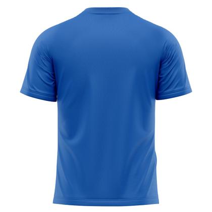 Imagem de Kit 3 Camisetas Masculina Manga Curta Dry Básica Lisa Proteção Solar UV Térmica Blusa Academia